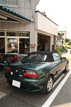 MGF車検(15年目)