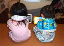 オリンピック放送を見たいので、子どもらにはiPadで動画を・・。