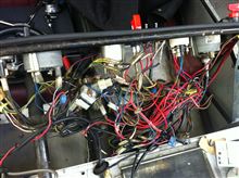 汗だく作業、