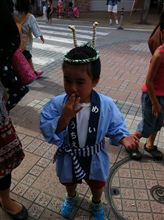 次の日は愛娘が幼稚園の山に参加