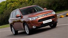 New Mitsubishi Outlander ： Russia ・・・・