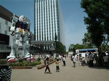 ガンダムフロント東京、夏の企画展に行って来たよ。 ガンダムフロント東京、夏の企画展に行って来たよ。