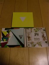 Perfume 3rd Tour JPN DVD初回限定盤フラゲ～♪