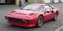   フェラーリ３０８　　スピード出るんだろうなぁ。