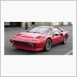   フェラーリ３０８　　スピード出るんだろうなぁ。