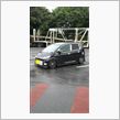 二台の洗車