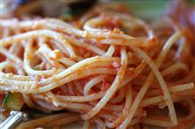 トマトのスパゲッティ
