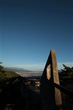 展望台からの諏訪湖