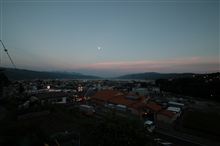 夕方の風景