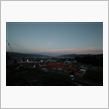 夕方の風景