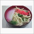 ホテルの朝食バイキングに、沖縄そば