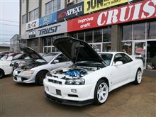 ☆　ＣＲＵＩＳＥ ＢＮＲ３４慣らし運転中のＯＩＬ交換　☆