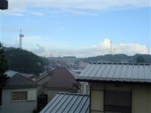 きれいな青空だろ。。。