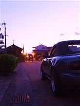 早朝ドライブ。 早朝ドライブ。