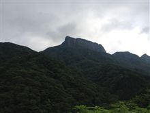 荒船山絶壁