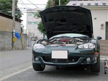 灼熱のオイル交換