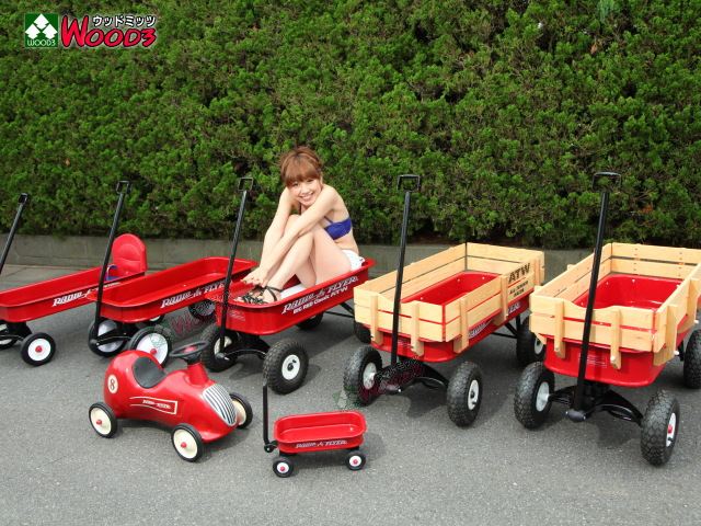 大人のおもちゃ お盆に間に合う ラジオフライヤー入荷！｜ウッド