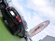 お台場と海ほたるへドライブに行ってきました(＾▽＾)