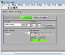 【PP1】【ECU】ビート純正ECUとの通信プログラムの開発・チェック(失敗) 【PP1】【ECU】ビート純正ECUとの通信プログラムの開発・チェック(失敗)
