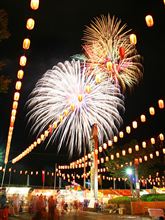 夏祭り…