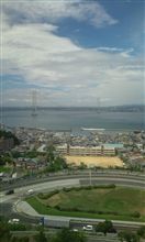 淡路海峡の眺め
