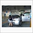 久しぶりの洗車。