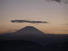 ８月４日土曜日の日記　富士山とか花火とかスカイツリーとか。