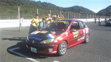 迎えたユーロ９時間耐久レース