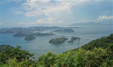 亀老山からの眺め