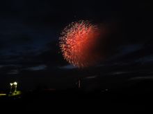 加古川の花火に行ってきました。