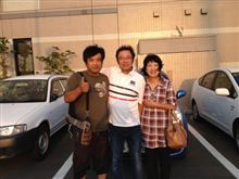 　dadabotaさんが来てくれた♪