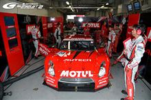 Super-GT 富士で公式テスト開催