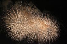 筑後川花火大会へ・・・