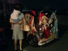 痛車を見た。