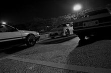 茨城夜ミだよ！新旧ハチロク集合！