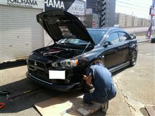 ☆　ＣＲＵＩＳＥ エボⅩ納車整備中♪　☆