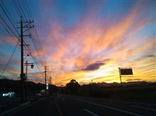 豊田の車窓から。