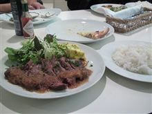 今日のディナーは、「Drink&amp;Food Ao」イタリアン色々
