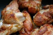 まぶして焼く唐揚げ粉で焼いてみた！