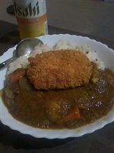 コロッケカレー