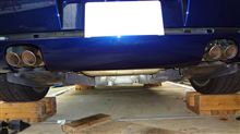F355マフラー交換その②。完成！！