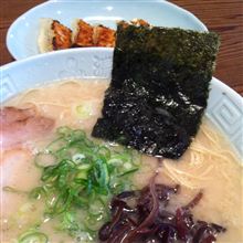 シメのラーメン