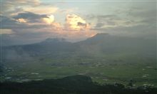 大観峰からの眺め