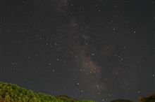 夏休み、天の川