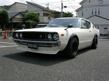 昔の名車　スカイラインＧＴＲ 