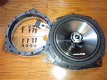 いよいよフロントスピーカー交換