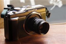 OLYMPUS PEN Lite E-PL1 + Daguerre 25mm F1.4