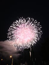 遠州袋井の花火