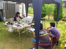 こんな感じでBBQ～(^-^)…。