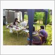 こんな感じでBBQ～(^-^ ...